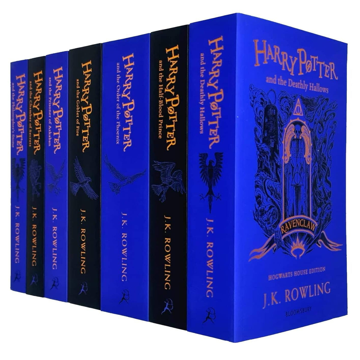 Harry Potter: Hogwarts House Editions - Ravenclaw 7 Books by J.K.