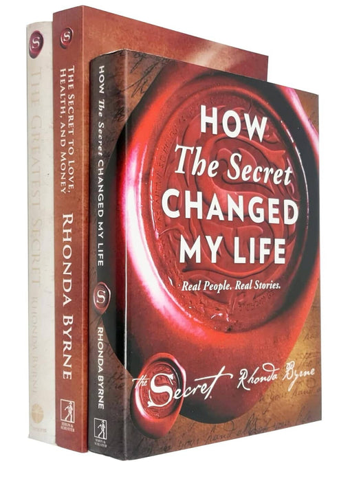 The Secret Series 3 Books Collection Set by Rhonda Byrne - Non Fiction - Paperback/Hardback Non-Fiction Simon & Schuster