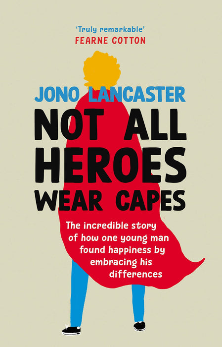 Not All Heroes Wear Capes By Jono Lancaster - Non Fiction - Hardback Non-Fiction Penguin