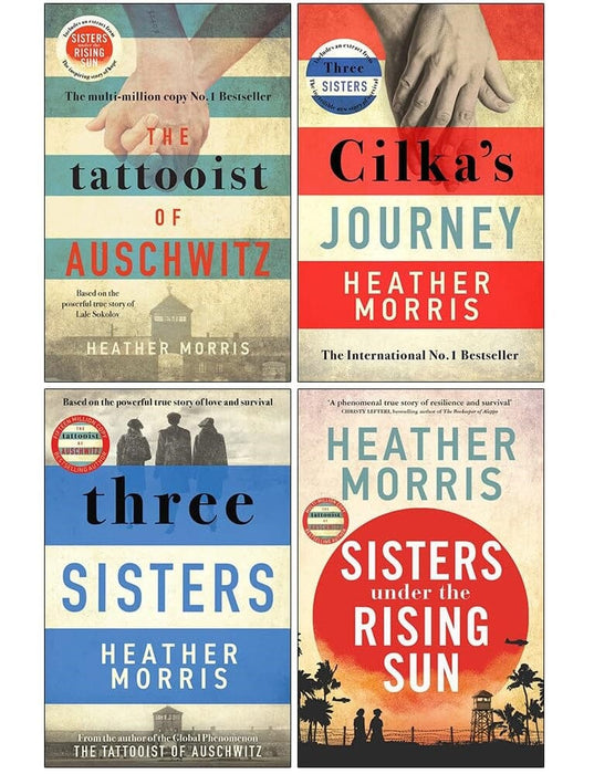 Heather Morris 4 Books Collection Set - Fiction - Paperback/Hardback Fiction Zaffre