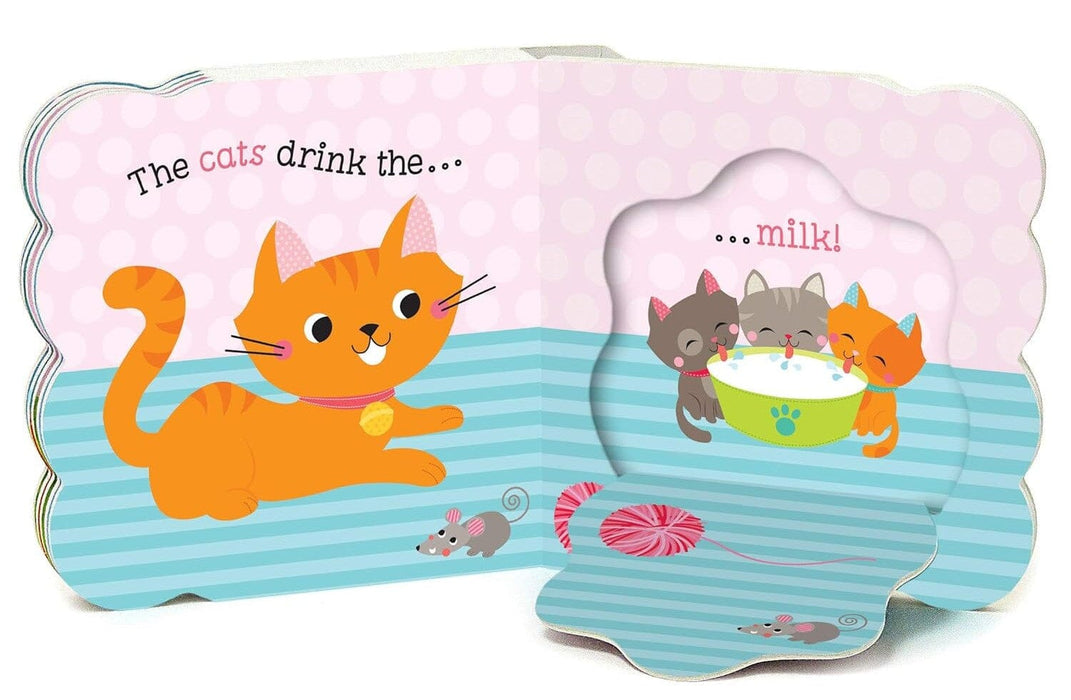 Babies Love Chunky Lift-a-Flap 4 Books Collection Set - Ages 0+ - Board Book 0-5 Cottage Door Press