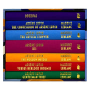 The Arsene Lupin Collection by Maurice Leblanc 7 Books Box Set - Fiction - Hardback Fiction Arcturus Publishing Ltd