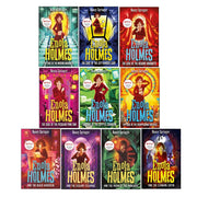 Enola Holmes Mysteries Series By Nancy Springer 10 Books Collection Set - Ages 9+ - Paperback 9-14 Bonnier Books Ltd