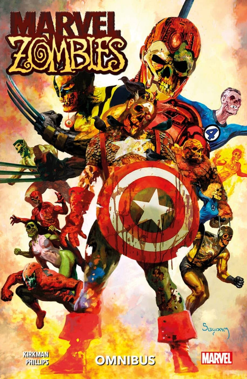 Marvel Zombies Omnibus by Robert Kirkman Extended Range Panini Publishing Ltd