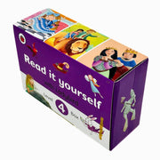Ladybird Read it Yourself (Level 4) 10 Books Collection Box Set - Ages 4-7 - Paperback 5-7 Penguin