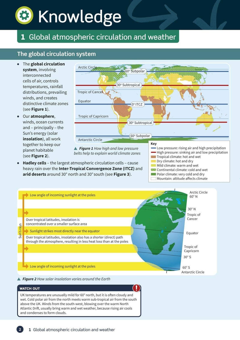 Oxford Revise: OCR B GCSE Geography by Rebecca Priest - Ages 14-16 - Non Fiction Non-Fiction Oxford University Press