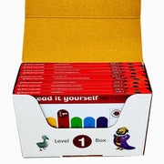 Ladybird Read it Yourself (Level 1) 10 Books Collection Box Set - Ages 4-7 - Paperback 5-7 Penguin