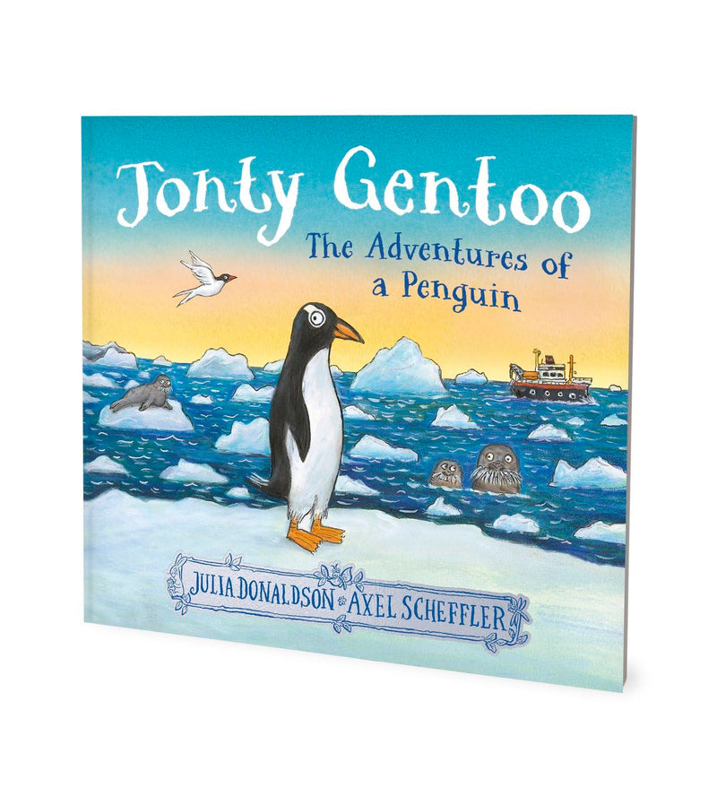 Jonty Gentoo - The Adventures of a Penguin by Julia Donaldson - Ages 3+ - Paperback