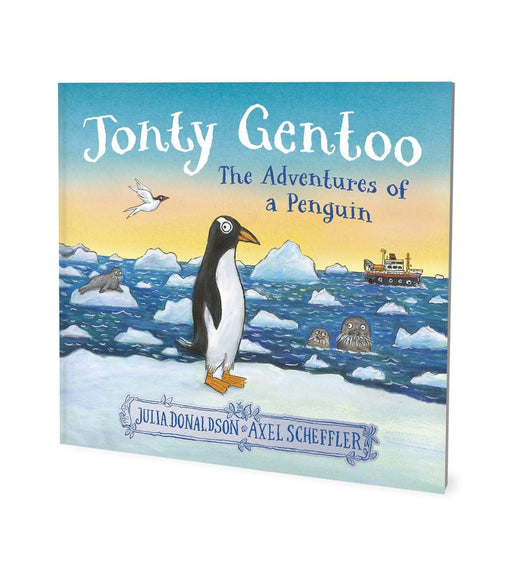 Jonty Gentoo - The Adventures of a Penguin by Julia Donaldson - Ages 3+ - Paperback 3-5 Scholastic
