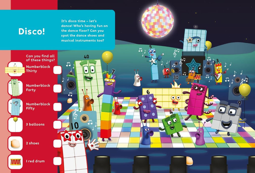 Numberblocks Hide and Seek: Featuring Numberblocks up to 100 by Sweet Cherry Publishing - Ages 3-5 - Hardback 3-5 Sweet Cherry Publishing
