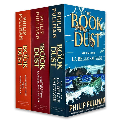 The Book of Dust (Vol 1-3) (His Dark Materials) by Philip Pullman Illustrated 3 Books Collection Set - Ages 12-17 - Paperback B2D DEALS Penguin Random House