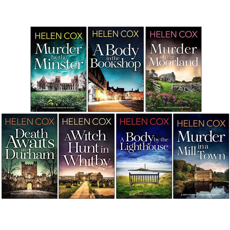 The Kitt Hartley Yorkshire Mysteries Series 7 Books Collection Set by Helen Cox - Fiction - Paperback Fiction Quercus Publishing