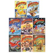 Adventuremice Series By Philip Reeve & Sarah McIntyre 8 Books Collection Set - Ages 5-7 - Paperback 5-7 David Fickling Books