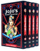 JoJo’s Bizarre Adventure: Part 2-Battle Tendency (Vol. 1-4) by Hirohiko Araki 4 Books Collection Set - Fiction - Hardback Fiction Viz Media, Subs. of Shogakukan Inc