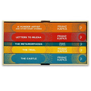 Selected Works of Franz Kafka 5 Books Collection Box Set - Fiction - Hardback Fiction Wilco Books