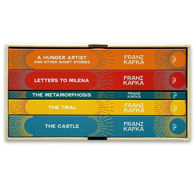 Selected Works of Franz Kafka 5 Books Collection Box Set - Fiction - Hardback Fiction Wilco Books