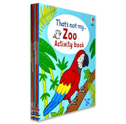 That's Not My Activity Books Collection by Matthew Oldham & Rosie Dickins 6 Books Set - Ages 2+ - Paperback 3-5 Usborne Publishing Ltd