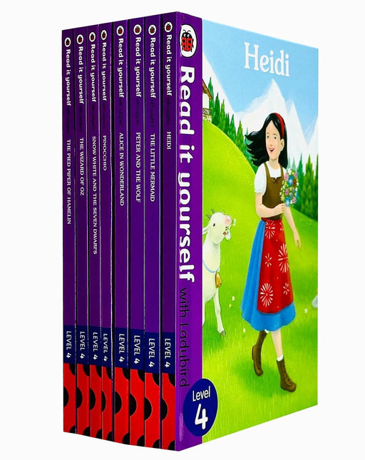 Ladybird Read it Yourself (Level 4) 10 Books Collection Box Set - Ages 4-7 - Paperback 5-7 Penguin