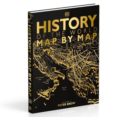 History of the World Map by Map By Peter Snow & DK - Non Fiction - Hardback Non-Fiction DK Children