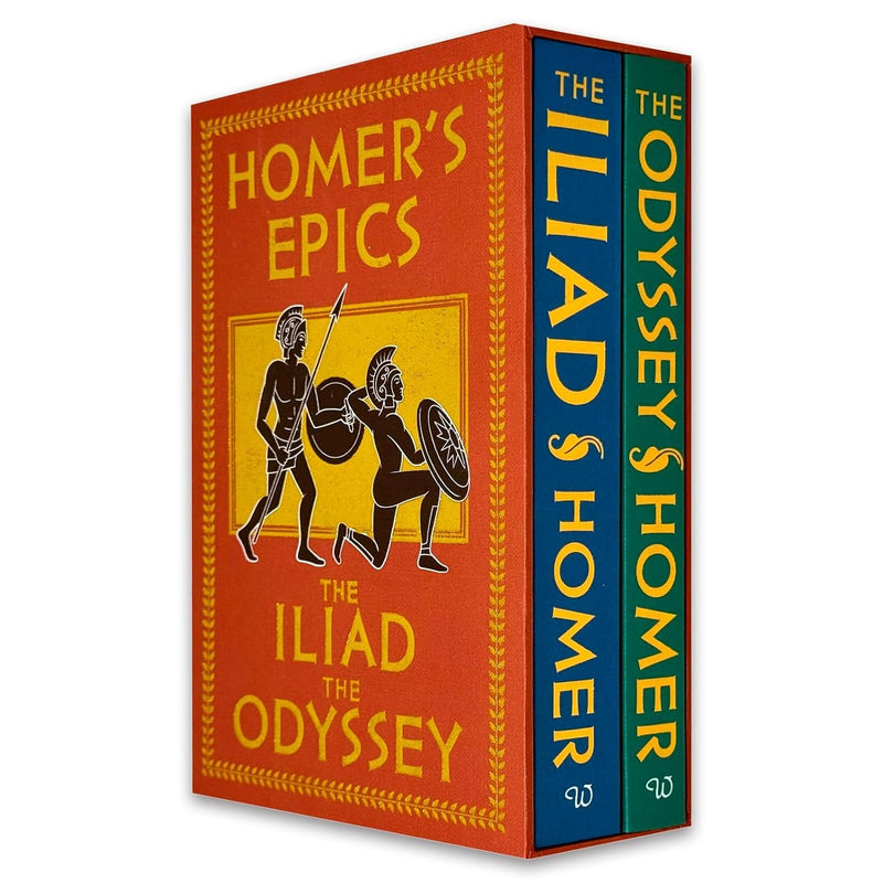 Homer's Epic Collection (The Iliad & The Odyssey) 2 Books Box Set - Fiction - Hardback