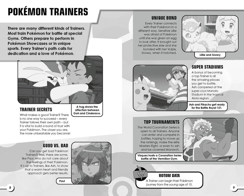 Pokémon The Epic Pocket Guide: World Book Day 2025 - Ages 5-8 - Paperback 5-7 HarperCollins Publishers