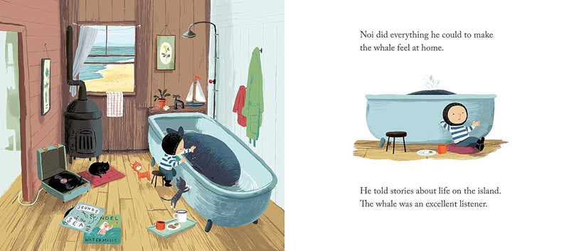 Storm Whale Series By Benji Davies 4 Books Collection Set - Ages 2-5 - Paperback 0-5 Simon & Schuster Children's UK