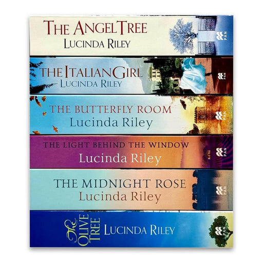 Lucinda Riley Novel 6 Books Collection Box Set - Fiction - Paperback Fiction Pan Macmillan