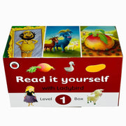 Ladybird Read it Yourself (Level 1) 10 Books Collection Box Set - Ages 4-7 - Paperback 5-7 Penguin
