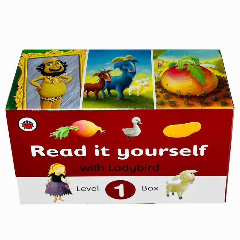 Ladybird Read it Yourself (Level 1) 10 Books Collection Box Set - Ages 4-7 - Paperback 5-7 Penguin