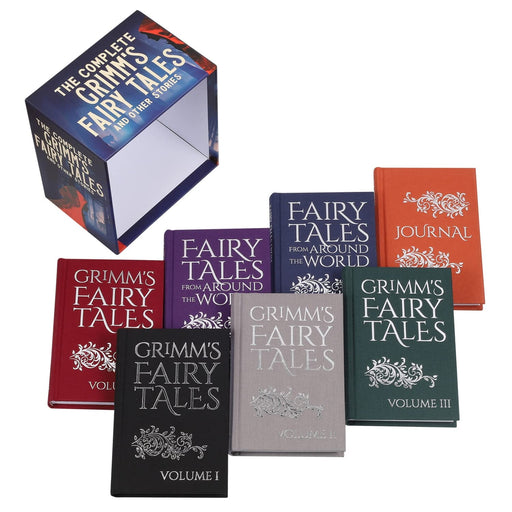 The Complete Grimm's Fairy Tales and Other Stories by Jacob & Wilhelm Grimm 7 Books Box Set - Fiction - Hardback Books2Door