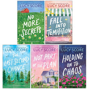 A Blue Moon Romantic Comedy Series by Lucy Score 5 Books Collection Set - Fiction - Paperback Fiction Bloom Books
