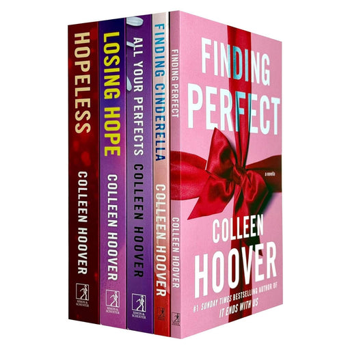 Hopeless Series By Colleen Hoover 5 Books Collection Set - Fiction - Paperback B2D DEALS Simon & Schuster