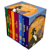 The Arsene Lupin Collection by Maurice Leblanc 7 Books Box Set - Fiction - Hardback Fiction Arcturus Publishing Ltd
