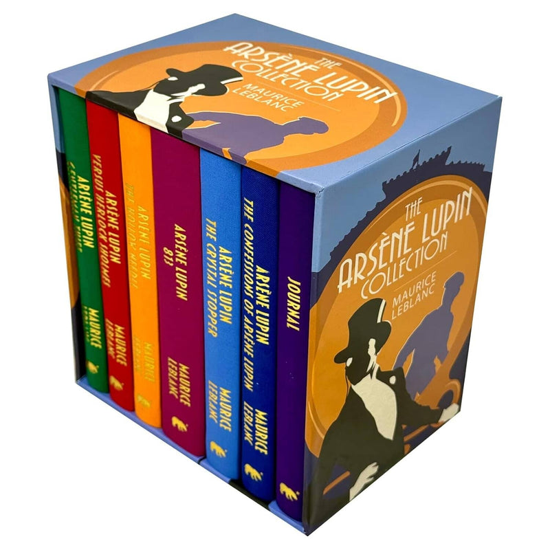 The Arsene Lupin Collection by Maurice Leblanc 7 Books Box Set - Fiction - Hardback Fiction Arcturus Publishing Ltd