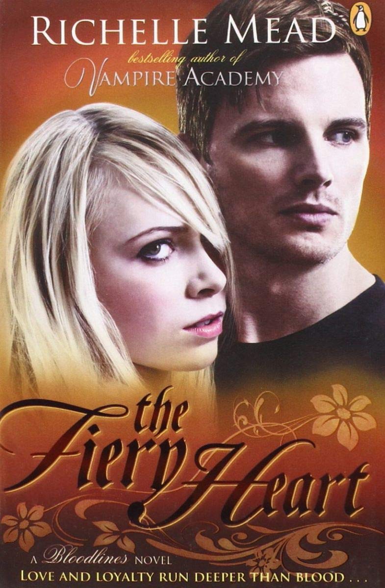 Bloodlines: The Fiery Heart (book 4) by Richelle Mead - Fiction - Paperback - 31