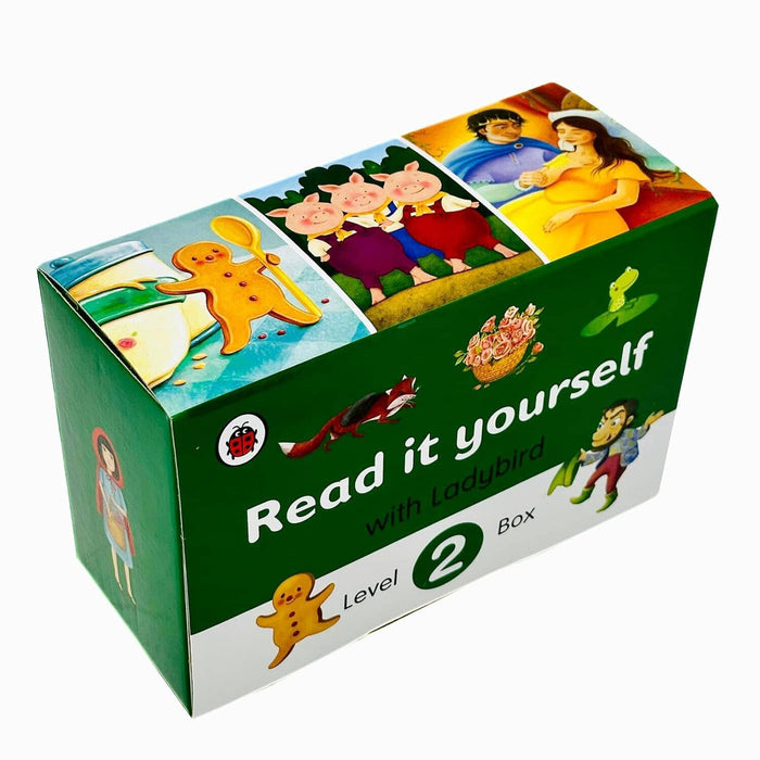 Ladybird Read it Yourself (Level 2) 10 Books Collection Box Set - Ages 4-7 - Paperback 5-7 Penguin