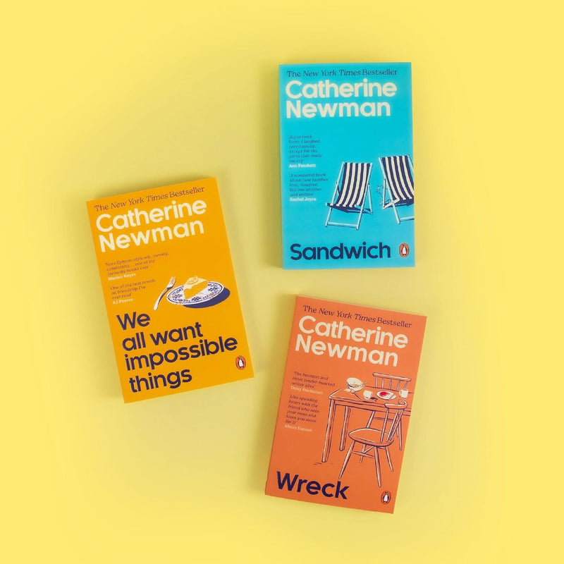 Catherine Newman Collection 3 Books Set - Fiction - Paperback Fiction Penguin Random House