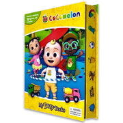 Cocomelon My Busy Books Storybook, 10 figurines, playmat By Phidal Publishing - Ages 3-5 - Hardback 3-5 Phidal Publishing