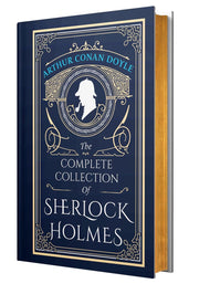 The Complete Collection of Sherlock Holmes - Fiction - Leather Bound Fiction Wilco Books
