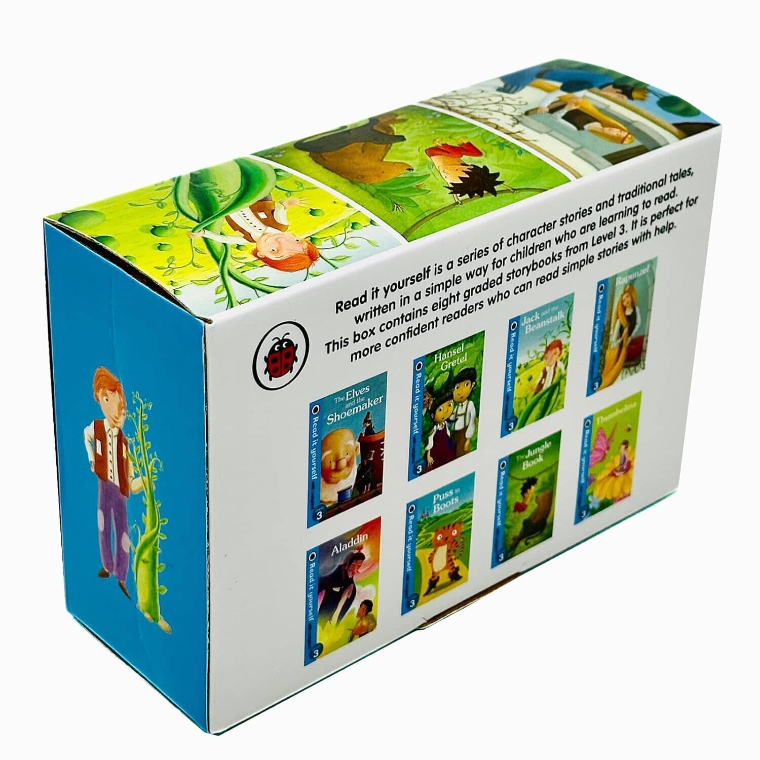 Ladybird Read it Yourself (Level 3) 8 Books Collection Box Set - Ages ...