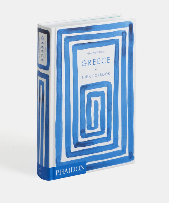 Greece: The Cookbook By Vefa Alexiadou - Non-Fiction - Hardback Non-Fiction Phaidon Press Ltd