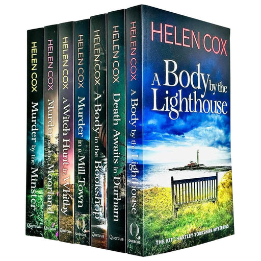 The Kitt Hartley Yorkshire Mysteries Series 7 Books Collection Set by Helen Cox - Fiction - Paperback Fiction Quercus Publishing