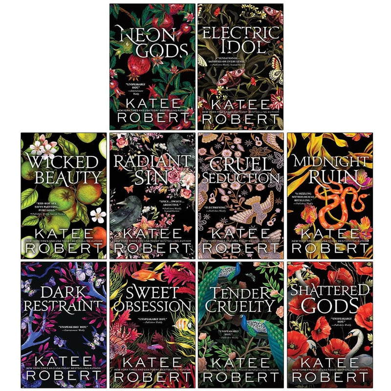Dark Olympus Series By Katee Robert 10 Books Collection Set - Fiction - Paperback Fiction Sourcebooks, Inc
