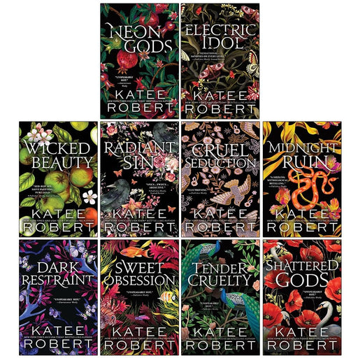 Dark Olympus Series By Katee Robert 10 Books Collection Set - Fiction - Paperback Fiction Sourcebooks, Inc