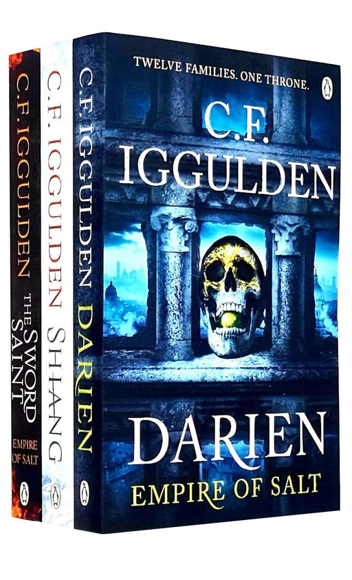 Empire of Salt Trilogy by C. F. Iggulden 3 Books Collection Set - Fiction - Paperback Fiction Penguin