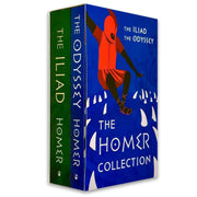 The Homer 2 Books Collection Box Set - Fiction - Paperback Fiction Classic Editions