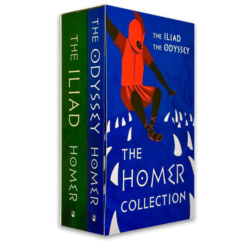 The Homer 2 Books Collection Box Set - Fiction - Paperback Fiction Classic Editions