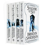 Mistborn by Brandon Sanderson: Era Two 4 Books Collection Set - Fiction - Paperback Fiction Hachette