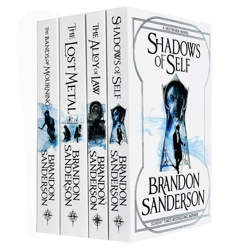 Mistborn by Brandon Sanderson: Era Two 4 Books Collection Set - Fiction - Paperback Fiction Hachette