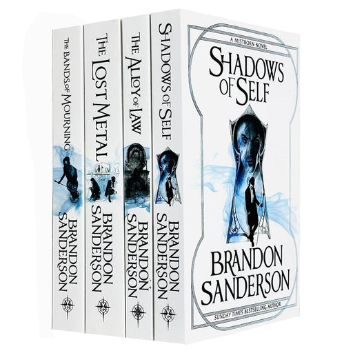 Mistborn by Brandon Sanderson: Era Two 4 Books Collection Set - Fiction - Paperback Fiction Hachette